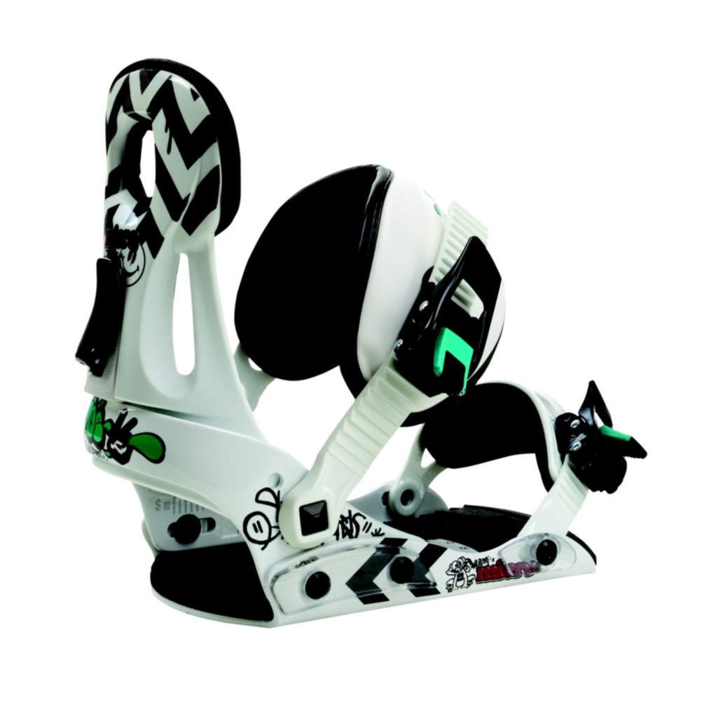 Ride Micro Boys Snowboard Bindings 2010