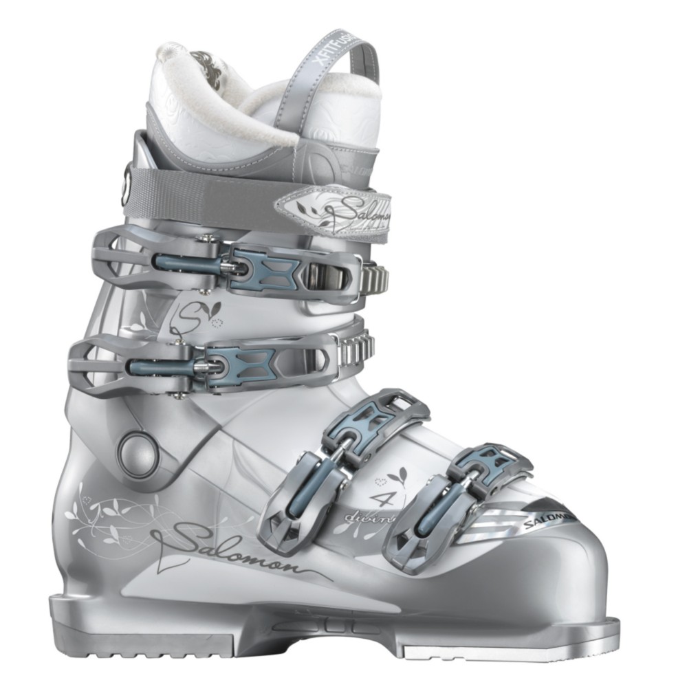 Salomon Divine 4 Womens Ski Boots 2010