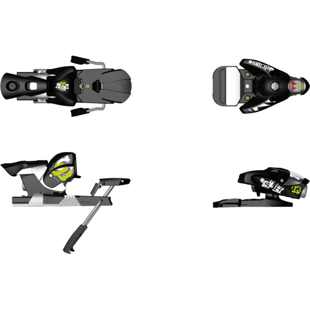 Salomon STH 16 Bindings 2010