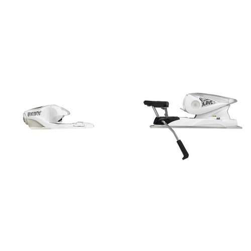 Roxy NX 10 Jib Wide Ski Bindings 2010