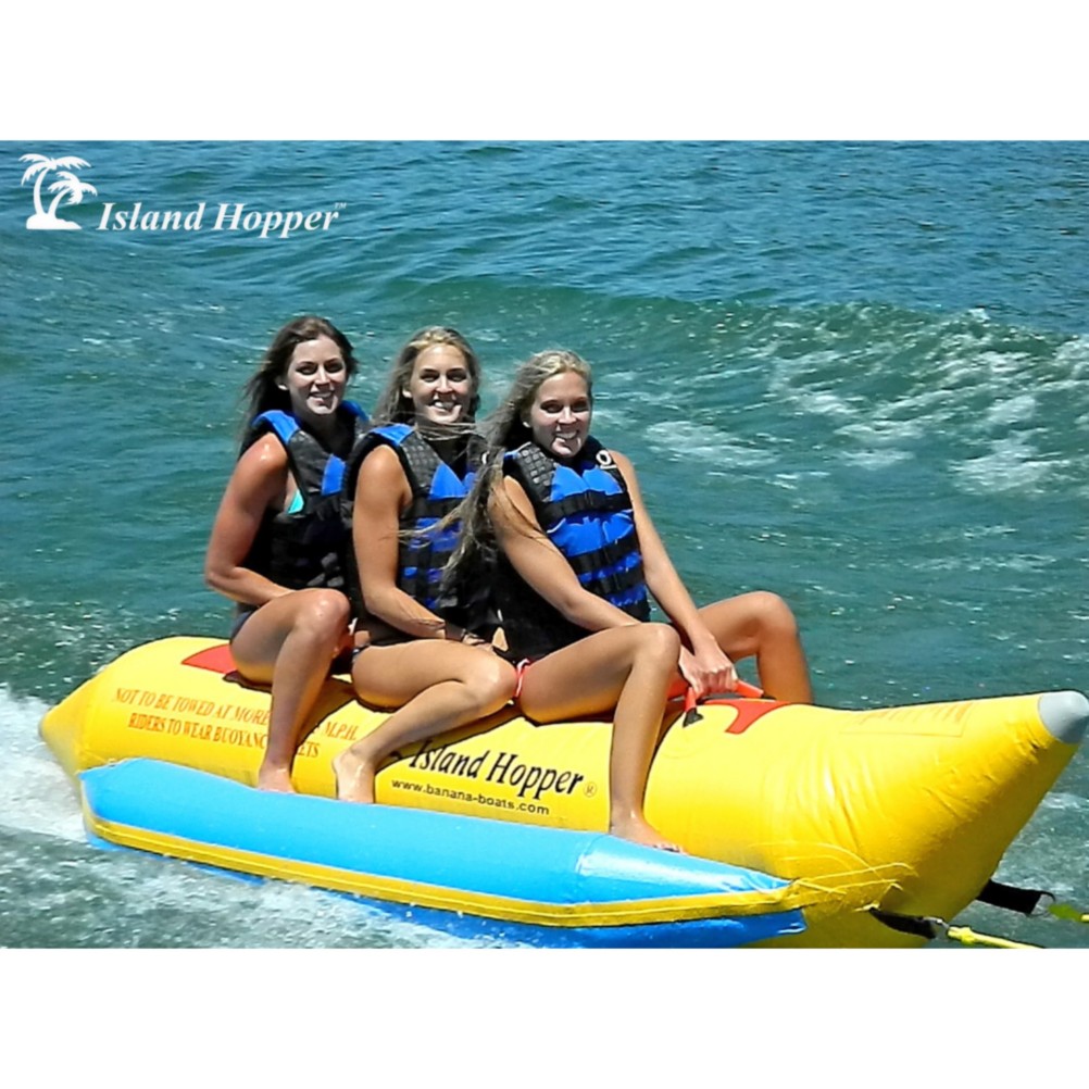 Island Hopper Towable Recreational Banana Boat - 3 Passenger 2009