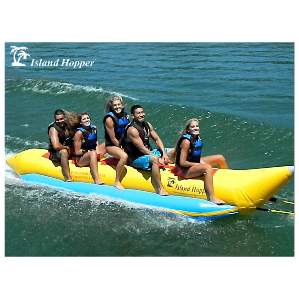 Island Hopper Towable Recreational Banana Boat - 5 Passenger 2009