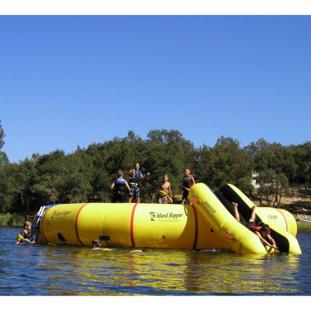 Island Hopper Giant Jump 25 Foot Water Trampoline 2009