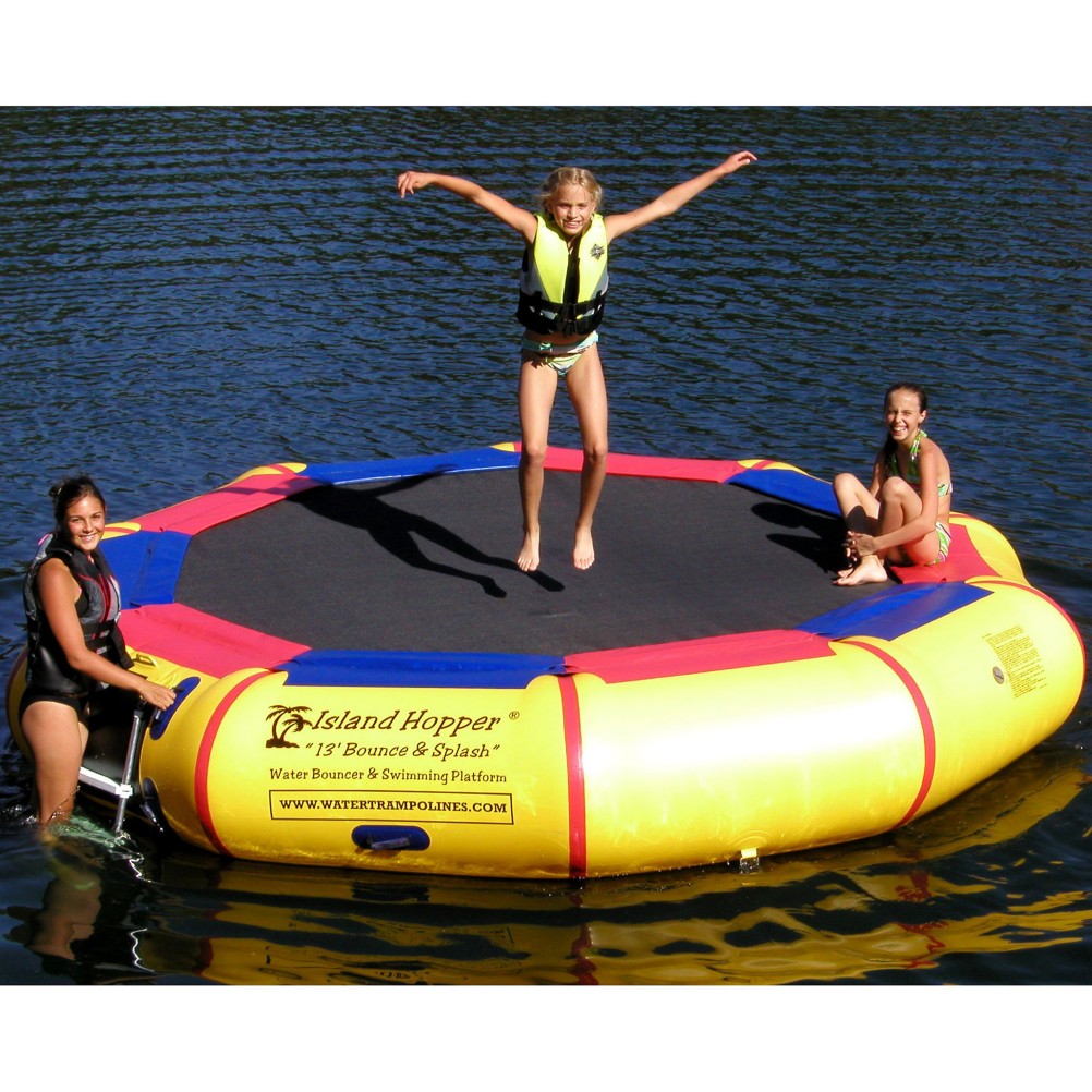 Island Hopper Bounce and Splash 13 Foot Bounce Platform 2009