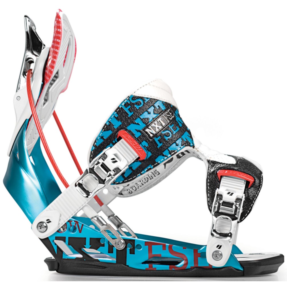 Flow NXT-FSE Snowboard Bindings 2010