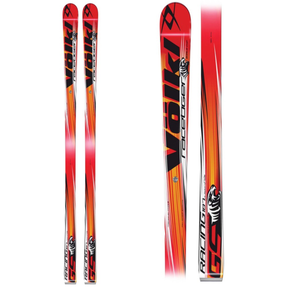 Volkl Racetiger GS Stock Race Skis 2010
