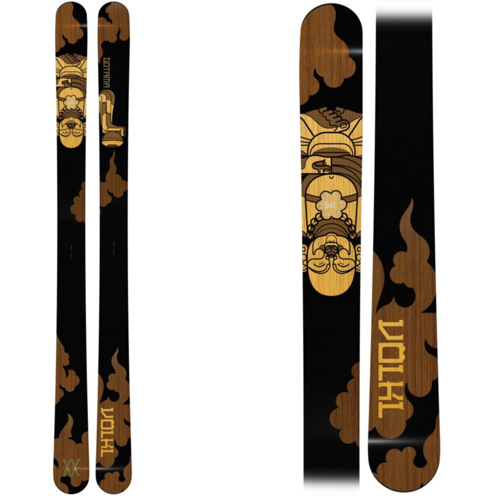 Volkl Gotama Powder Skis 2010