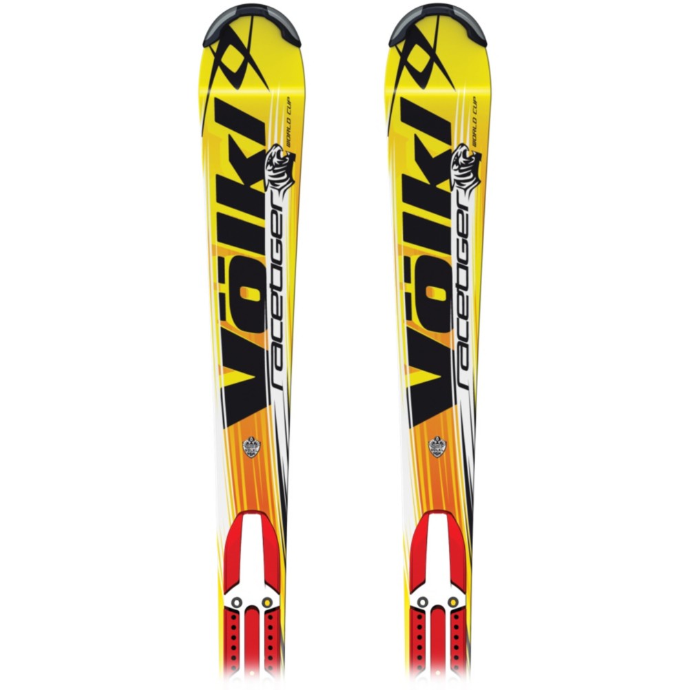 Volkl Racetiger SL Stock Junior Race Skis 2010