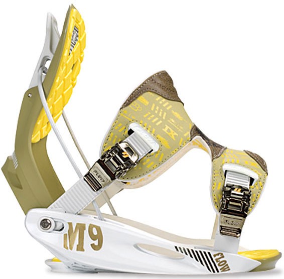 Flow M9 Snowboard Bindings 2010