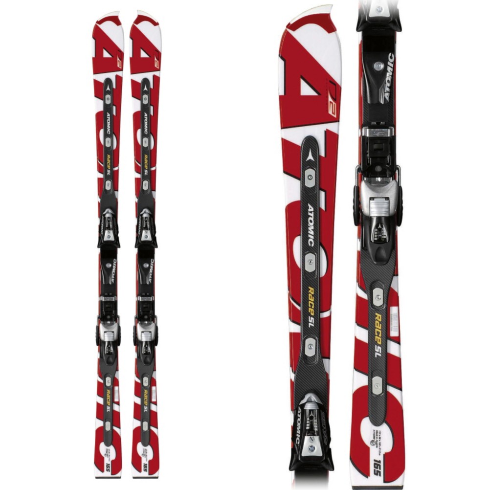 Atomic SL D2 Race Skis 2010