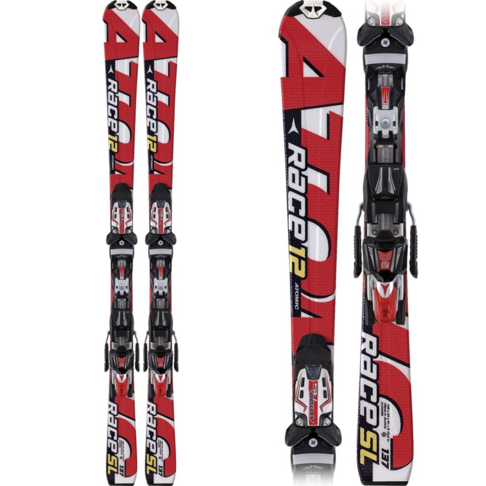 Atomic SL 12 Junior Race Skis 2010