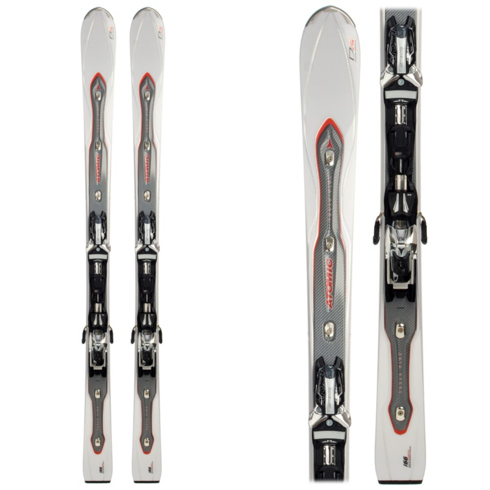 Atomic Doubledeck VF 82 Skis with Neox 12 Bindings 2010