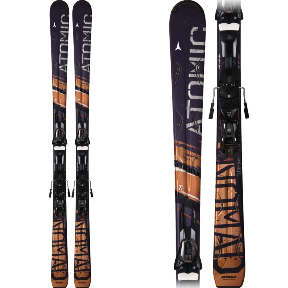 Atomic Smoke Ti Skis with XTO 12 Bindings 2010