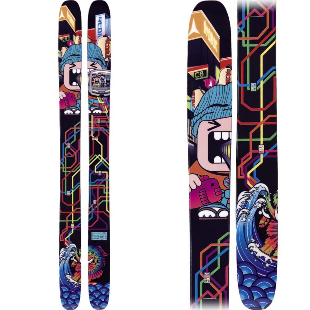Atomic Bent Chetler Powder Skis 2010