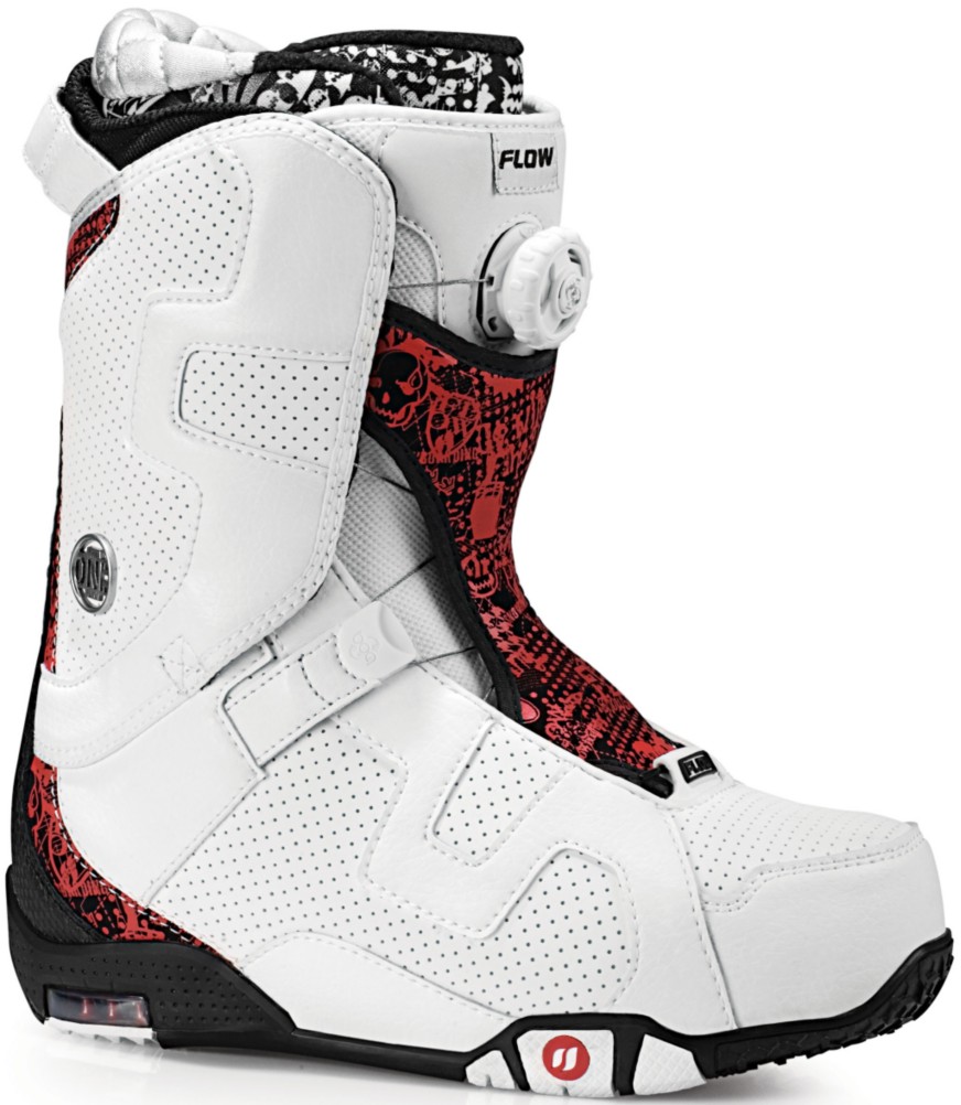 Flow One BOA Coiler Snowboard Boots 2010