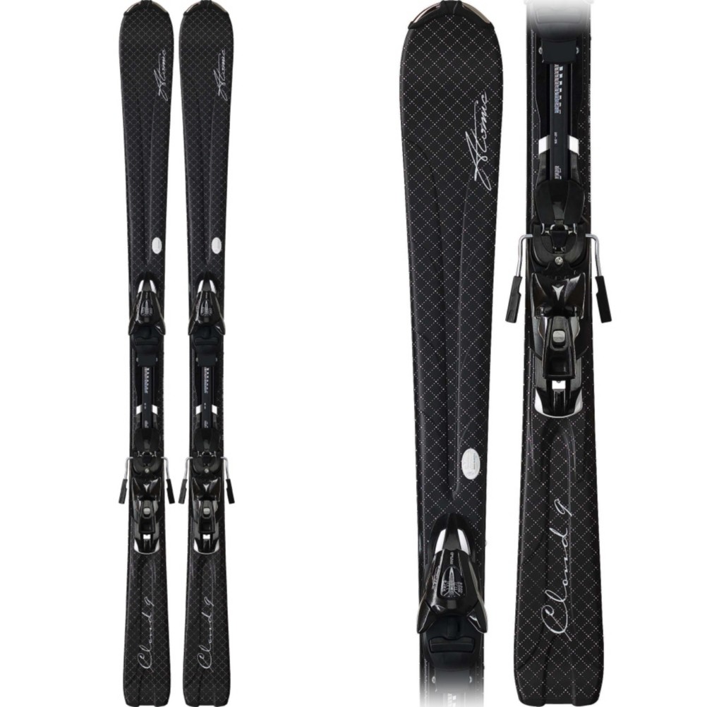 Atomic Cloud 9 Womens Skis with XTL 9 Bindings 2010