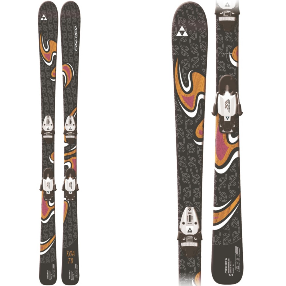 Fischer Koa 78 Womens Skis 2010