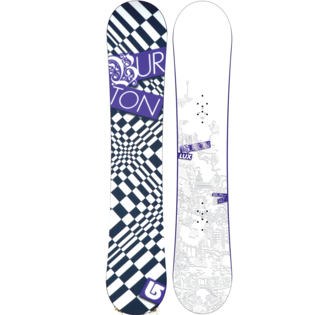 Burton Lux Womens Snowboard 2010