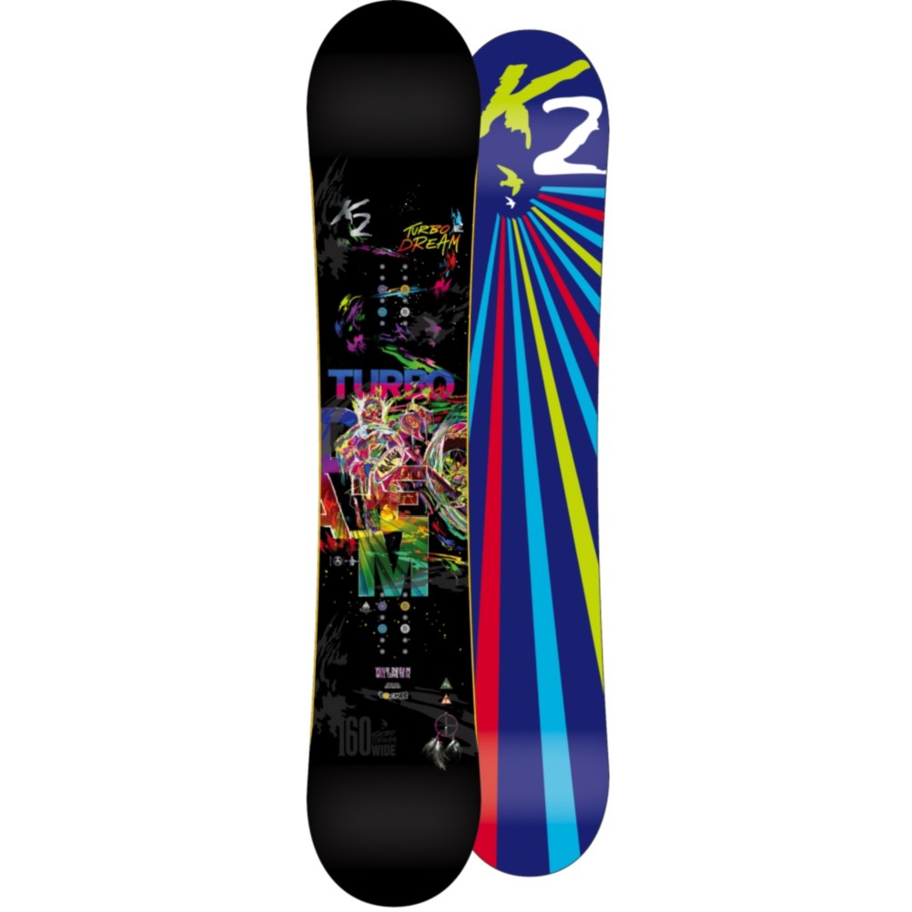 K2 Turbo Dream Snowboard 2010