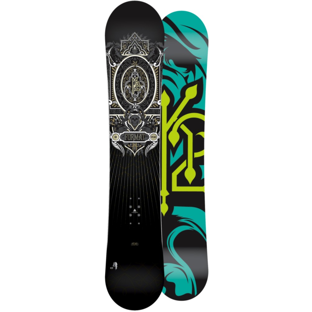 K2 Format Snowboard 2010