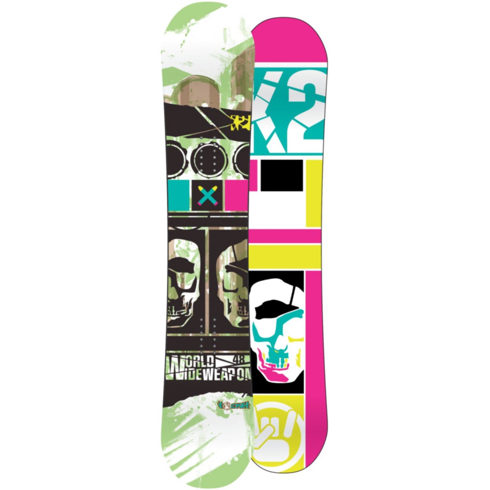 K2 WWW Rocker Snowboard 2010