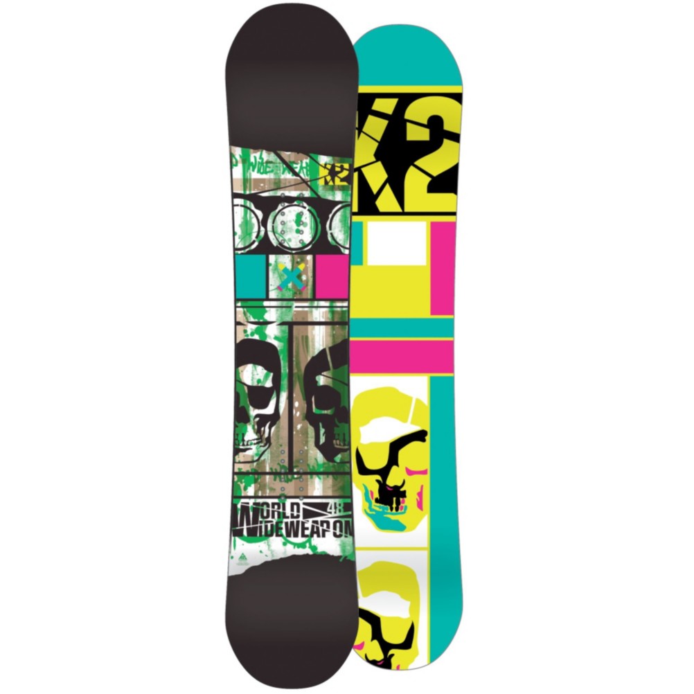 K2 WWW Snowboard 2010
