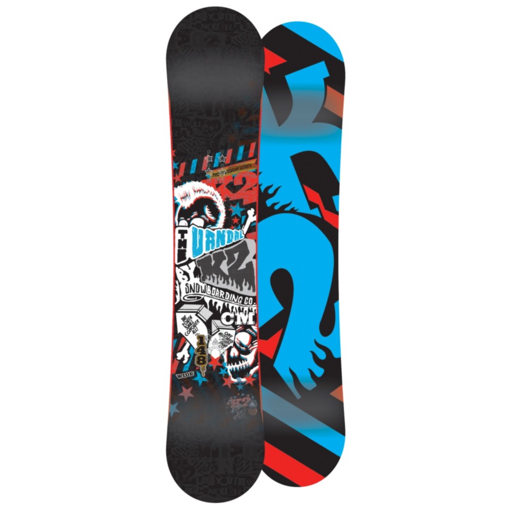 K2 Vandal Boys Snowboard 2010