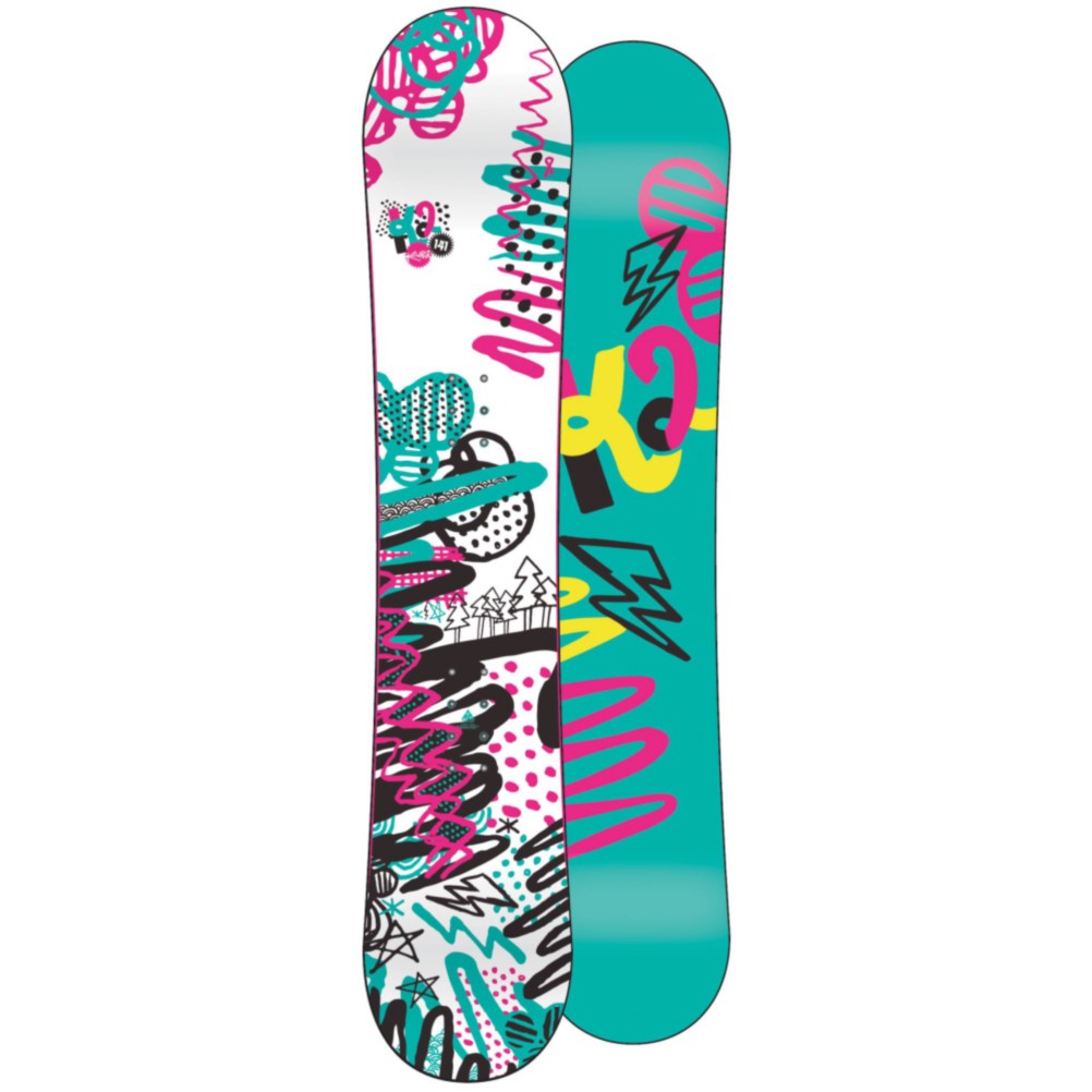 K2 Kandi Girls Snowboard 2010