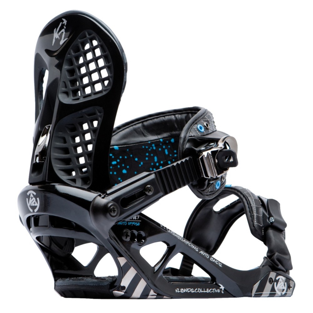 K2 Auto Uprise Snowboard Bindings 2010