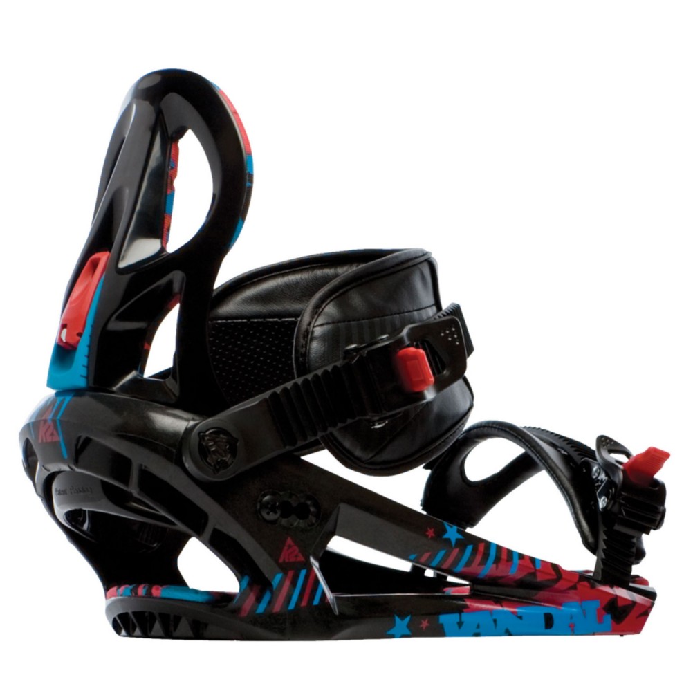 K2 Vandal Boys Snowboard Bindings 2010