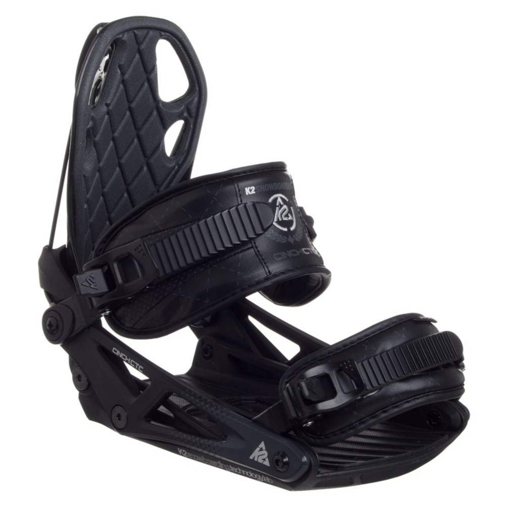 K2 Cinch CTC Snowboard Bindings 2010