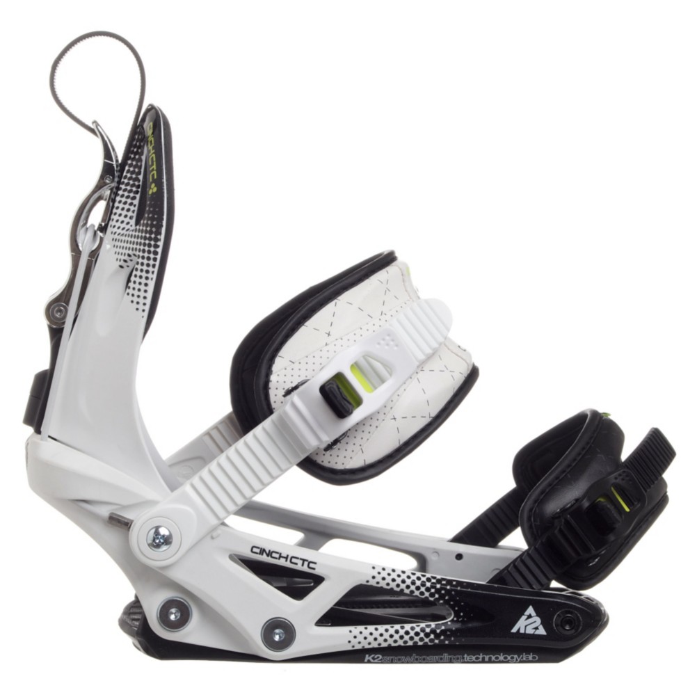 K2 Cinch CTC Snowboard Bindings 2010