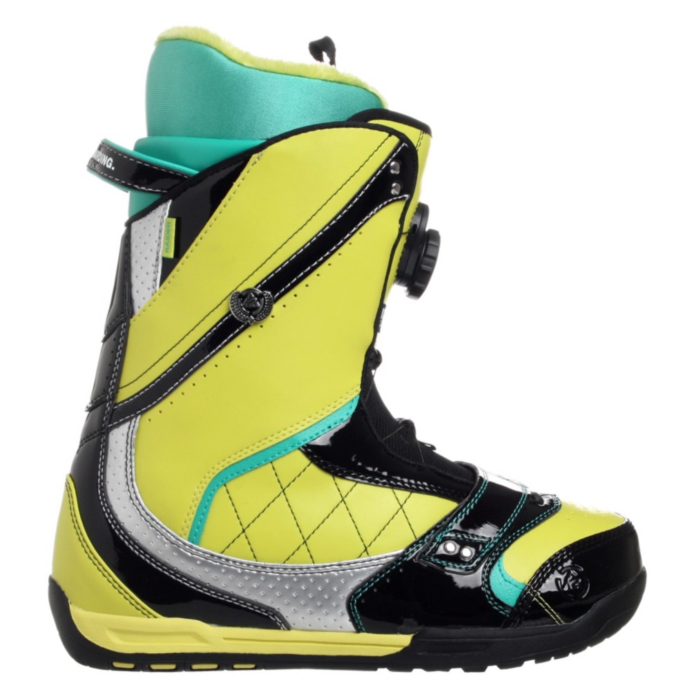 K2 Raider Boa Coiler Snowboard Boots 2010