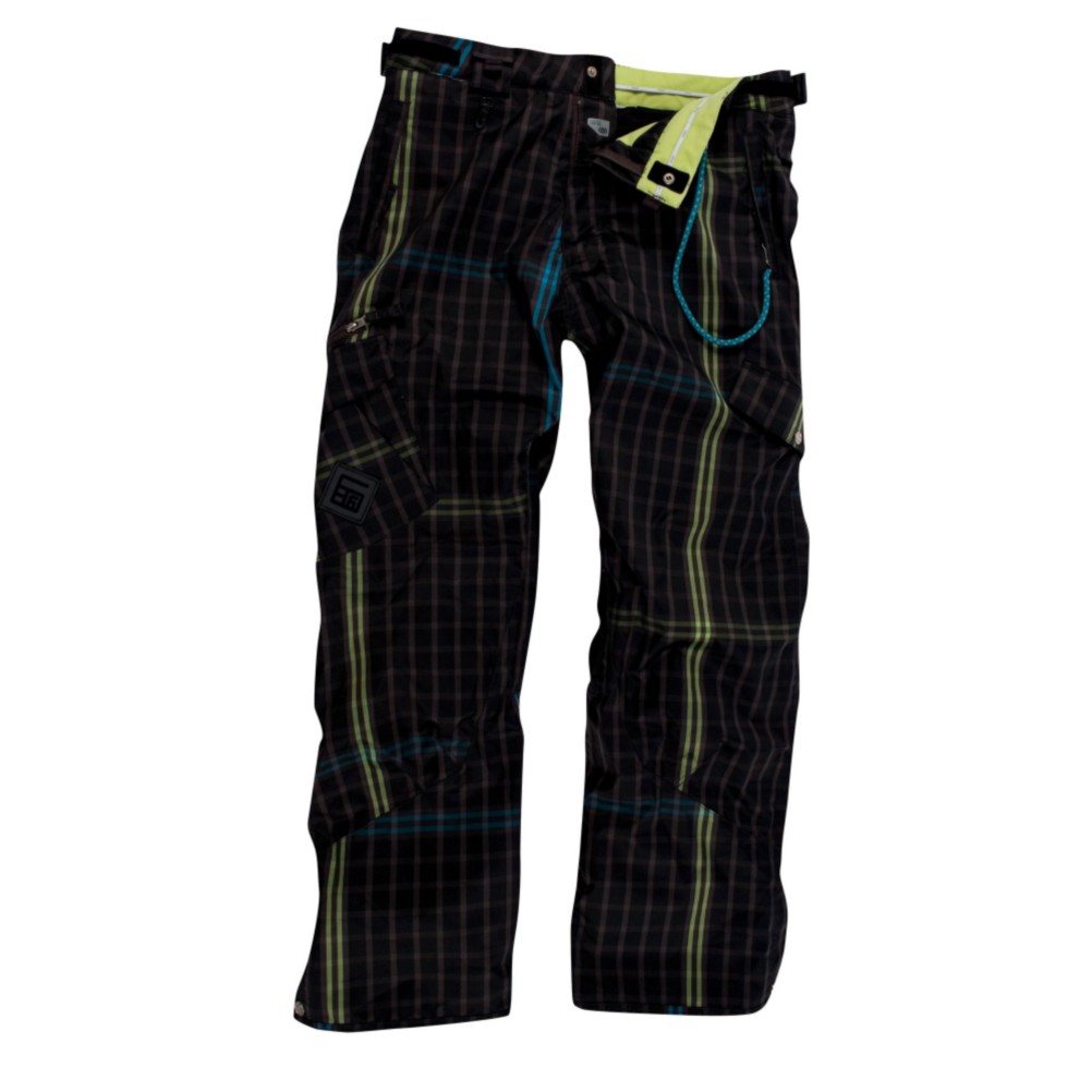 686 Smarty Index Mens Snowboard Pants 2010