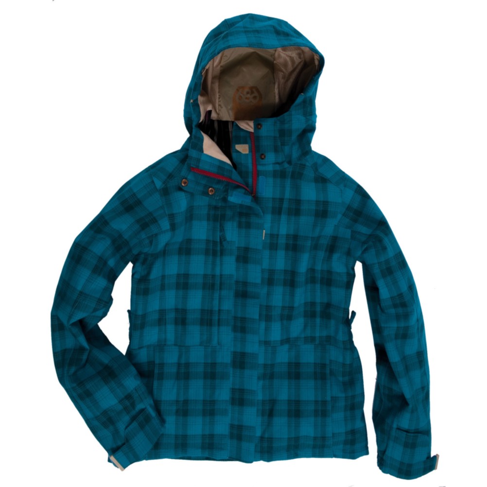 Turquoise Plaid