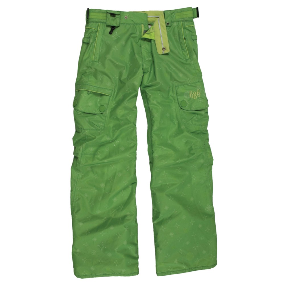 686 Smarty Cargo Womens Snowboard Pants 2010