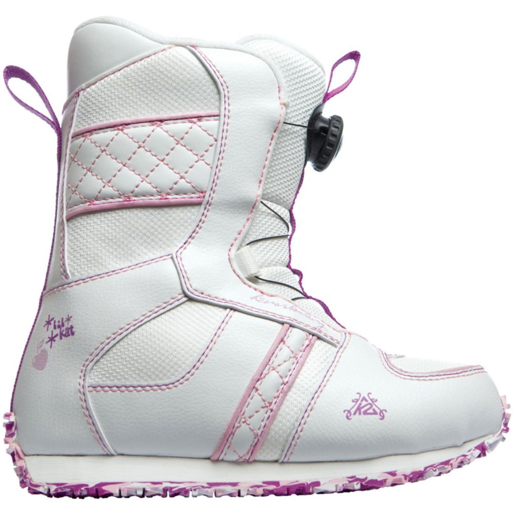 K2 Lil Kat Boa Girls Snowboard Boots 2010