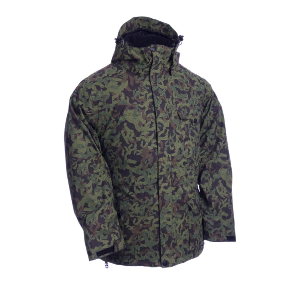 Ride Wedgwood Mens Insulated Snowboard Jacket 2010