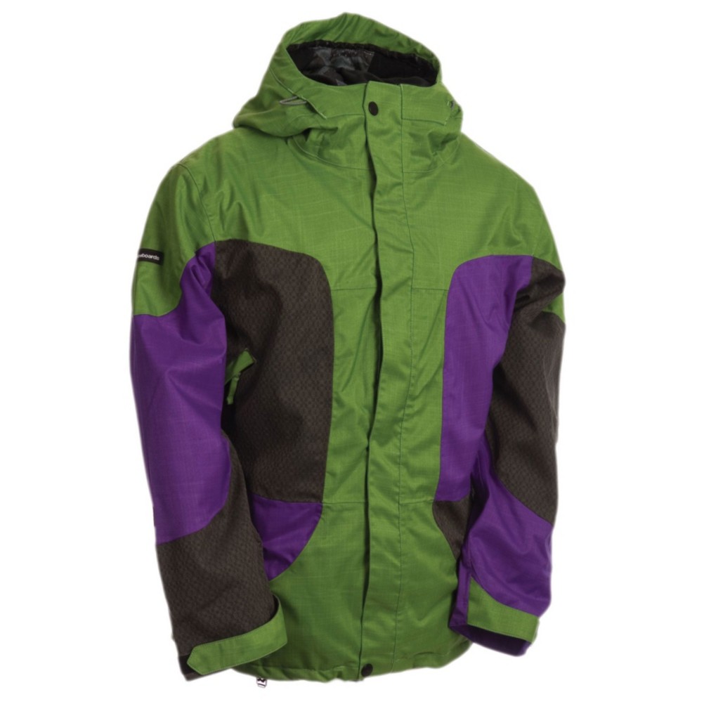 Green Ink Purple Charcoal