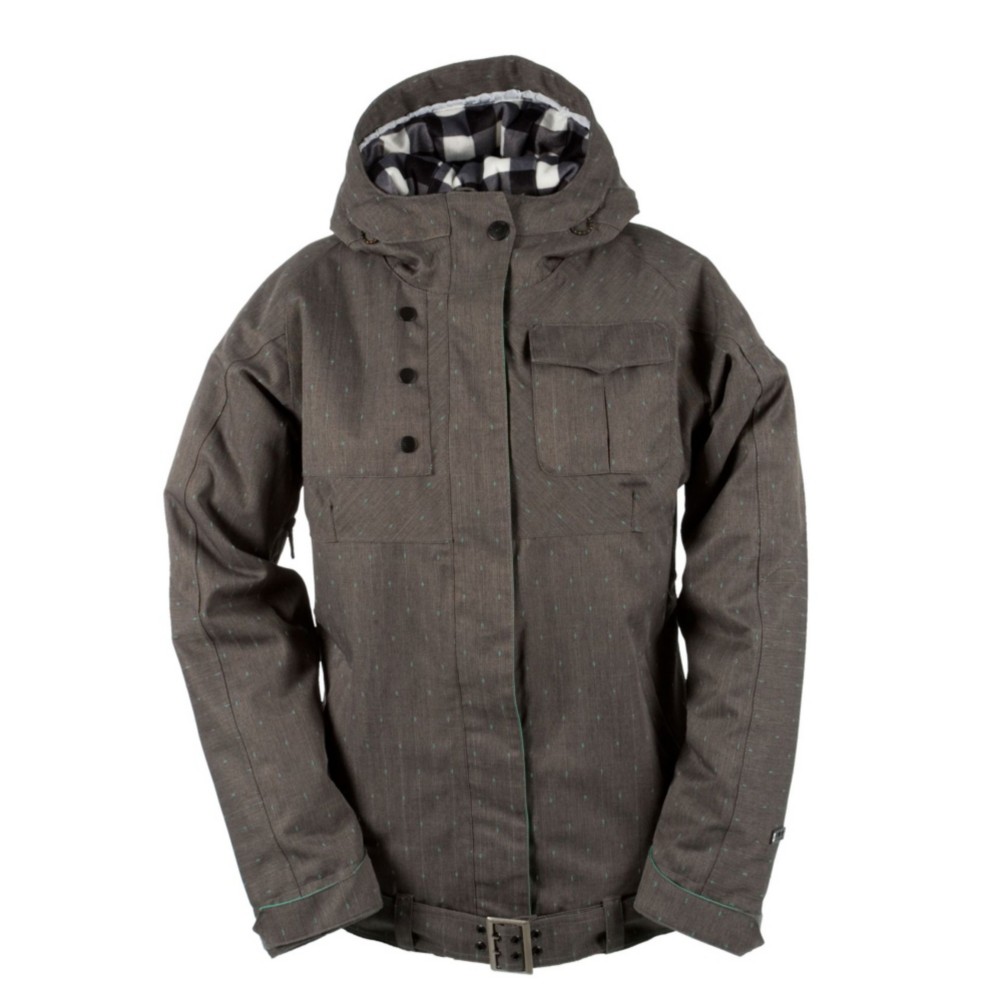 Charcoal Diamond Stripe