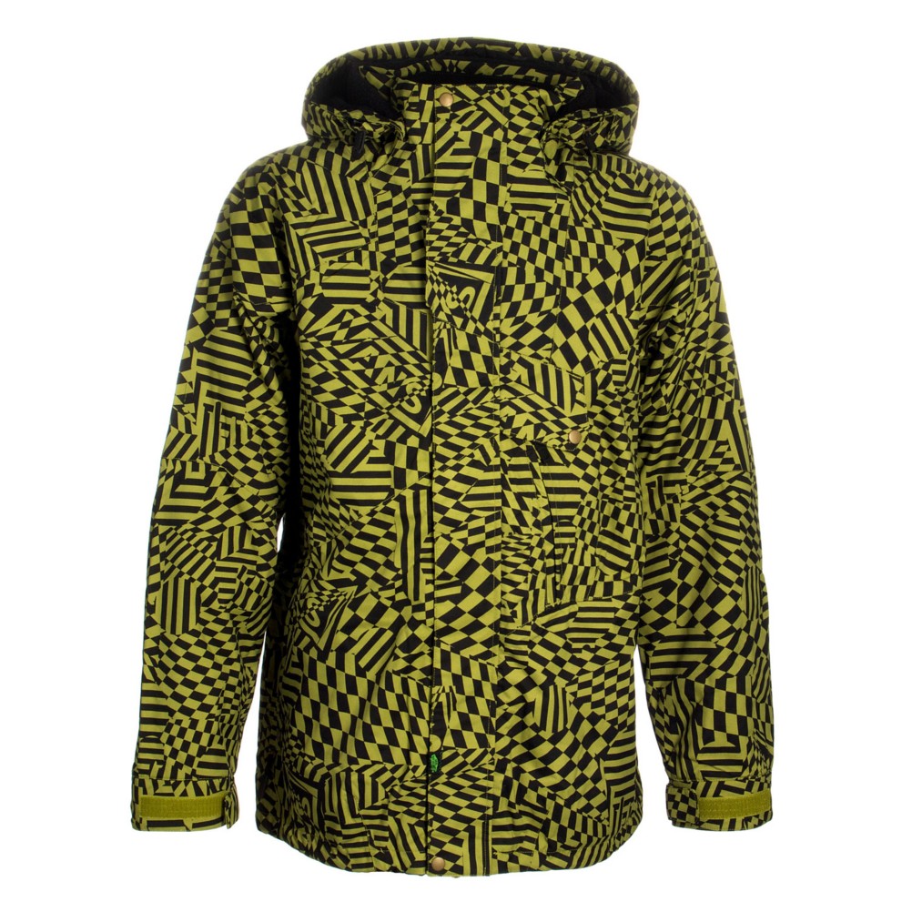 Vans Grunt Mens Insulated Snowboard Jacket 2009