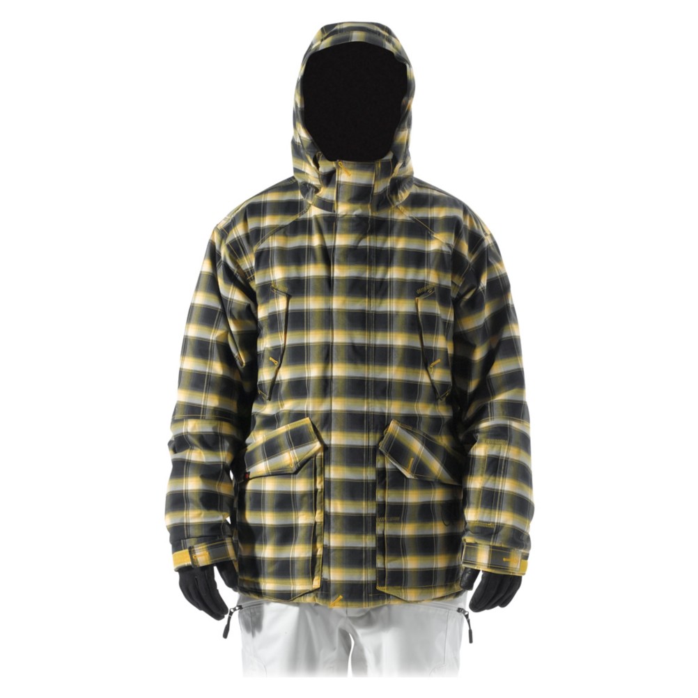 Vans Andreas Wiig Mens Insulated Snowboard Jacket 2009