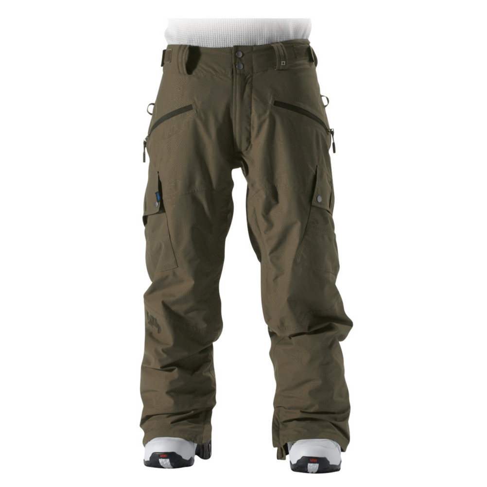 Noh Green Jagged Emb