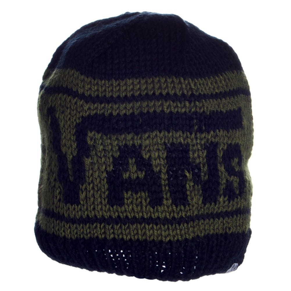 Vans Black Incense Green