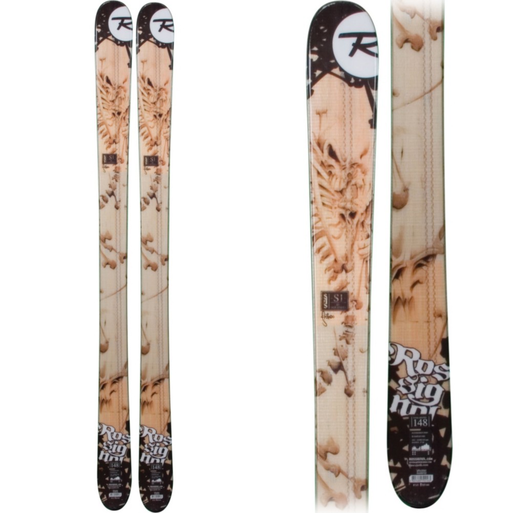 Rossignol S1 Squindo Twin Tip Skis 2010