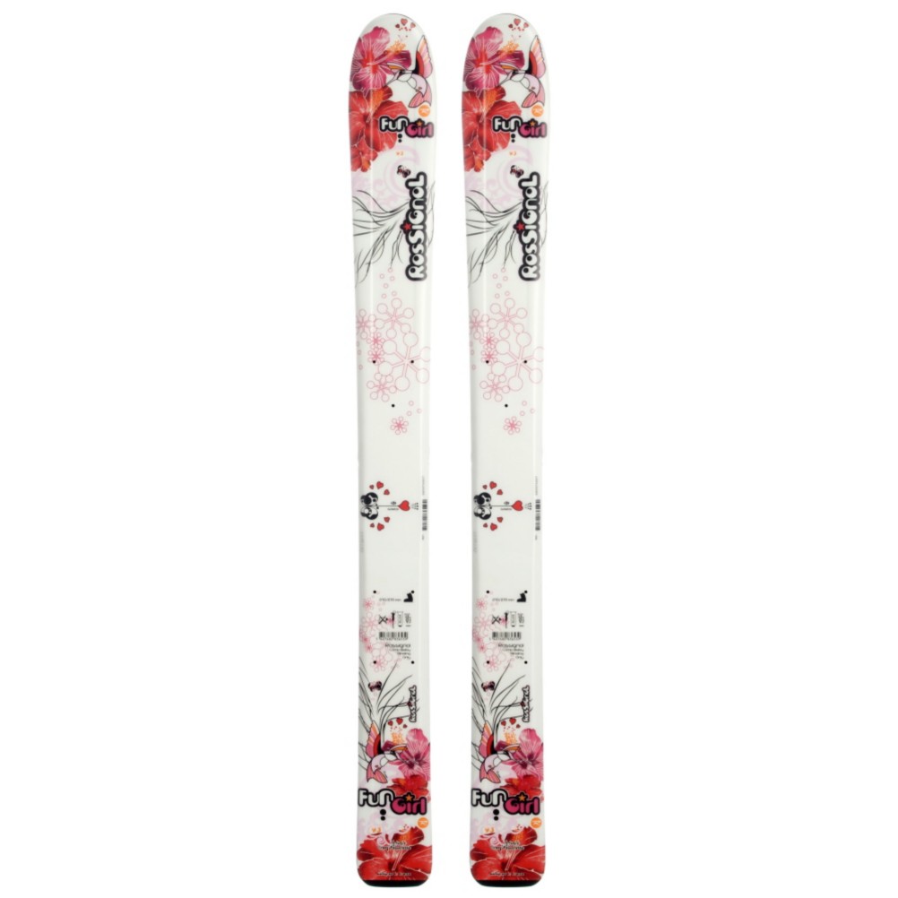 Rossignol Fun Girl Kid Girls Skis 2010