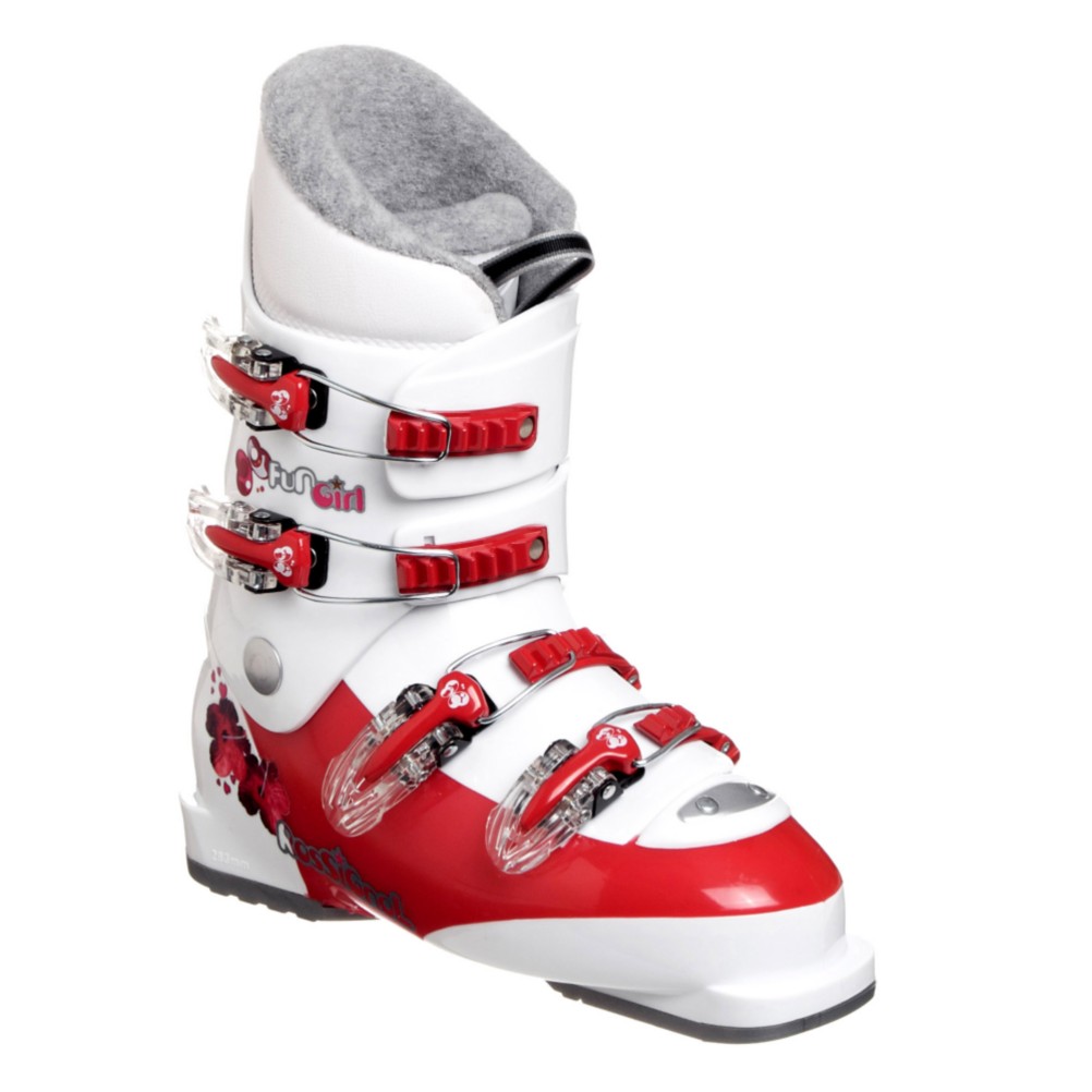Rossignol Fun Girl J4 Girls Ski Boots 2010