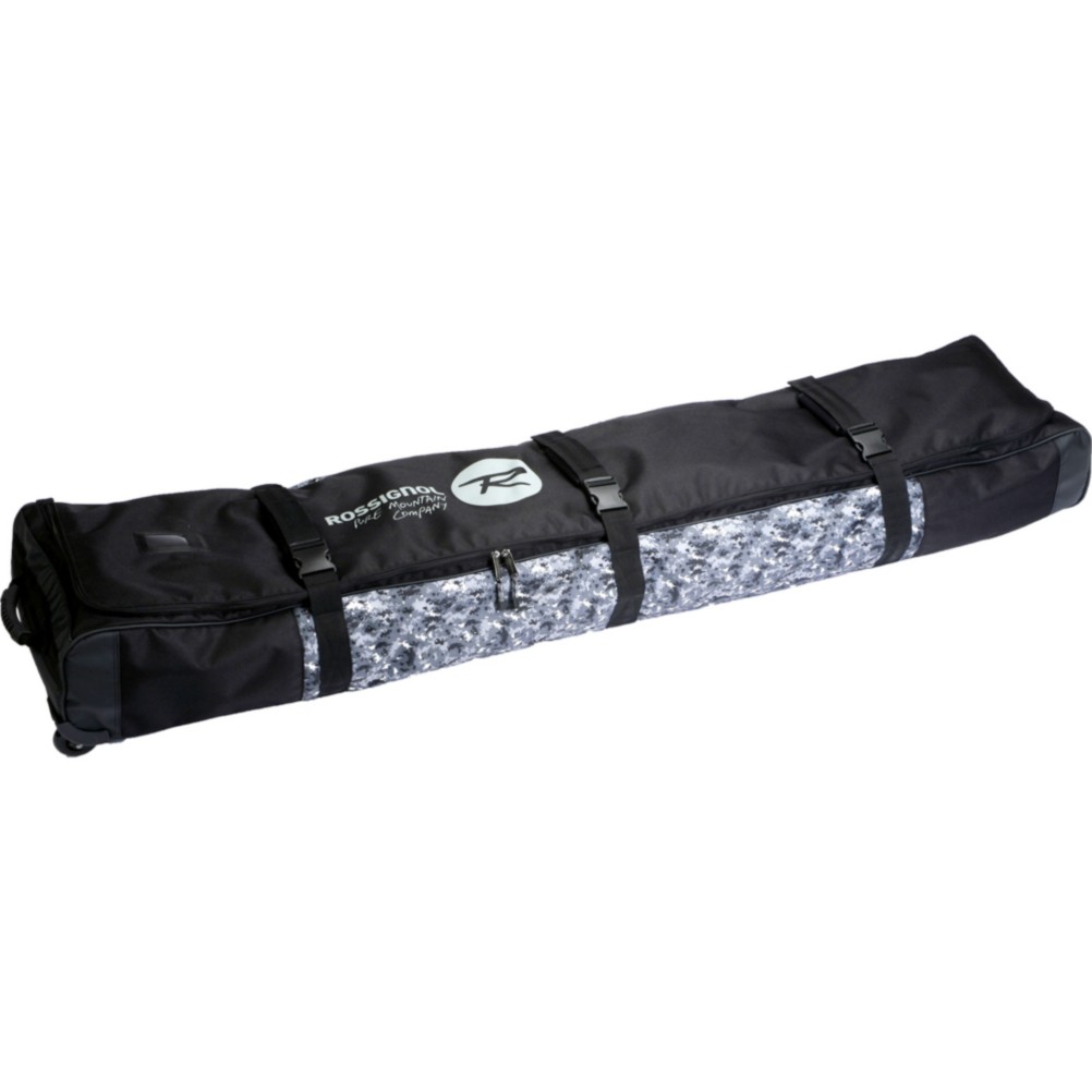 Rossignol Super Haul Two Pair Wheeled Ski Bag 2010