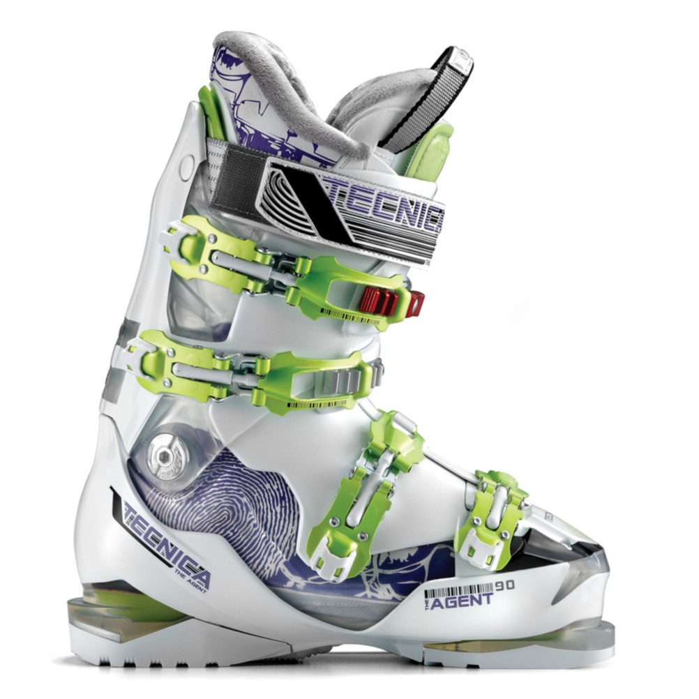 Tecnica Attiva Agent 90 Womens Ski Boots 2010