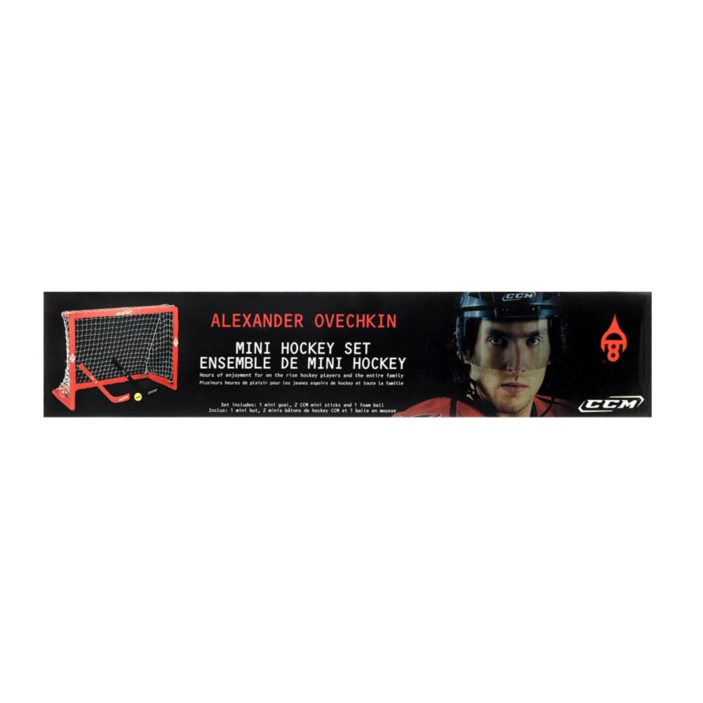 CCM Alexander Ovechkin Mini Hockey Set 2009